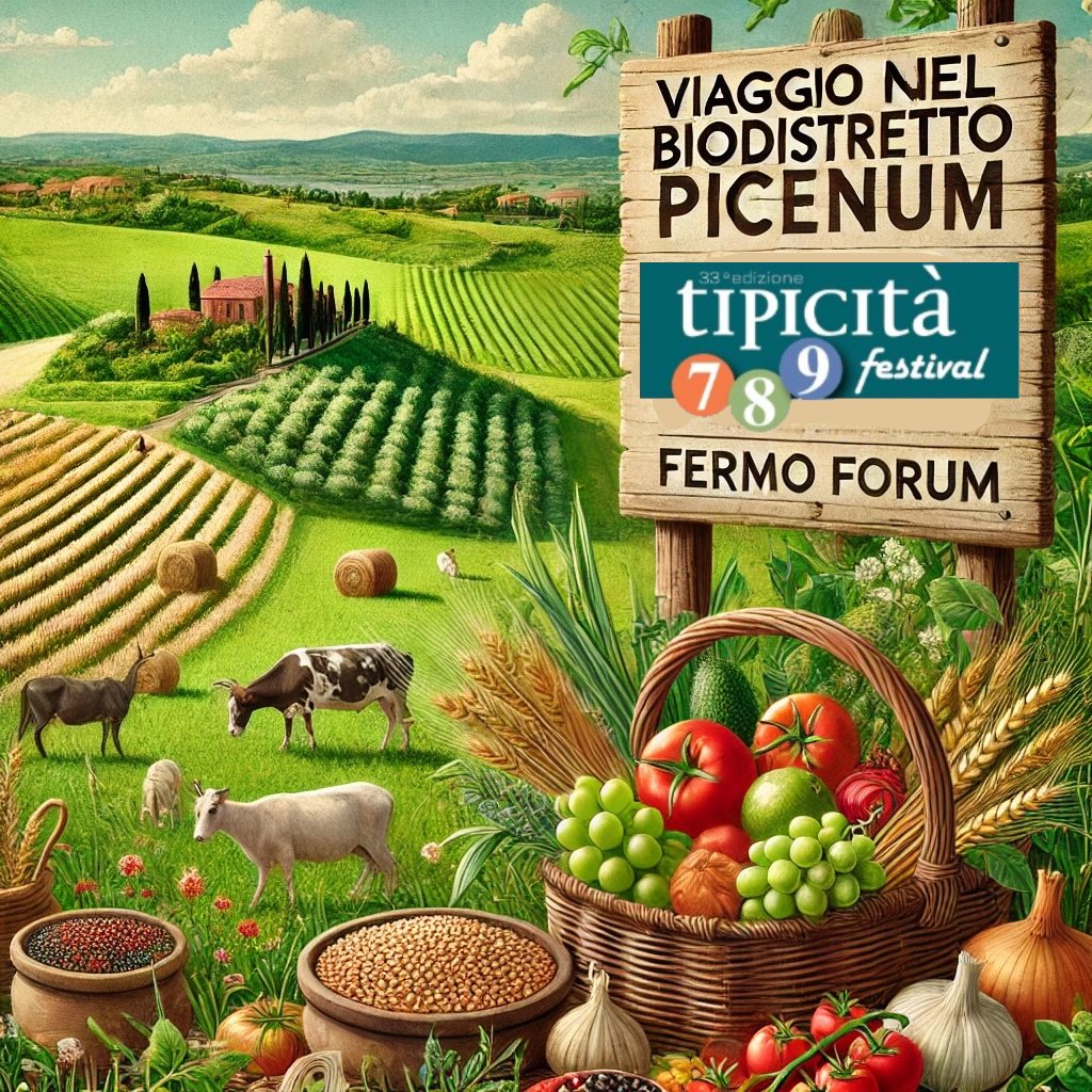 Viaggio nel Biodistretto Picenum - Biologico Locale