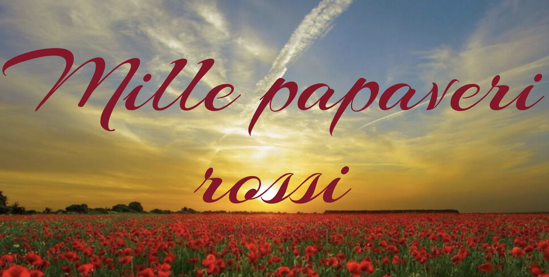 ALBERGO DIFFUSO MILLE PAPAVERI ROSSI